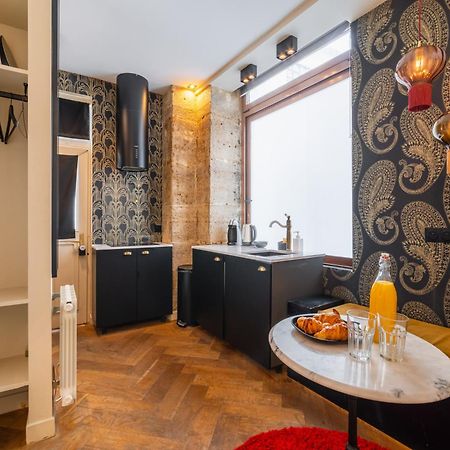 Studio Bien Equipe Proche De Toutes Commodites -2P Paris Exterior foto