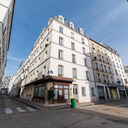 Studio Bien Equipe Proche De Toutes Commodites -2P Paris Exterior foto
